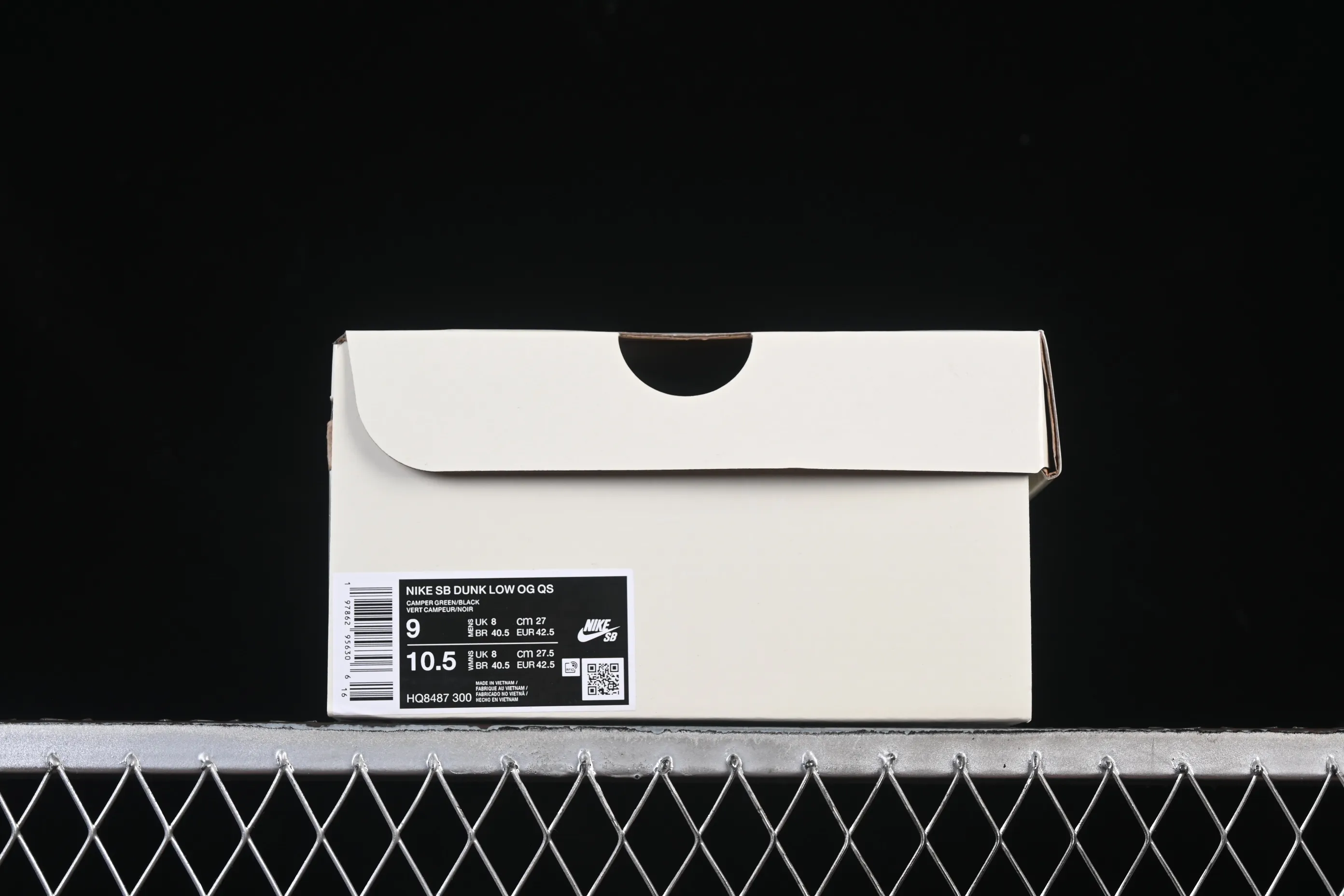 All categories Nk SB Dunk Series Nk SB Dunk Low low-top sneakers C version Supreme x Nike Dunk SB Dunk Low joint brown and yellow low-top casual skateboard shoes HQ8487-300